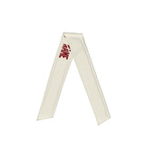Custom Cream Crimson Red Headband