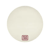 Custom Cream Crimson Red Round Table Cloth
