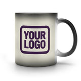 Custom Cream Purple Magic Mug