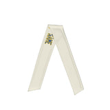 Custom Cream Sky Blue Headband