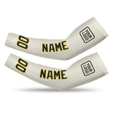 Custom Cream Black Arm Sleeve