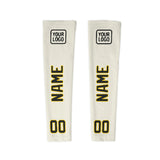 Custom Cream Black Arm Sleeve