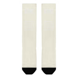 Custom Cream White Knee-High Sock