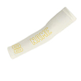 Custom Cream White Arm Sleeve