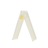 Custom Cream White Headband