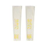 Custom Cream White Arm Sleeve