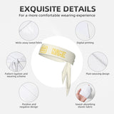 Custom Cream White Headband