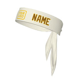 Custom Cream Khaki Headband