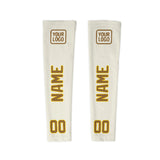 Custom Cream Khaki Arm Sleeve