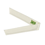 Custom Cream Emerald Green Headband
