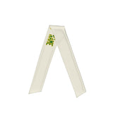 Custom Cream Emerald Green Headband