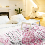 Gifts for Sister Blanket, “La mejor Hermana del Mundo”, From Sister, Birthday Christmas Graduation Holiday, Inspirational Motivational