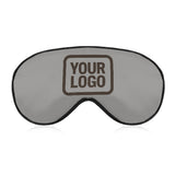 Custom Gray Brown Sleep Mask