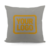 Custom Gray Yellow Pillowcase