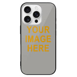 Custom Gray Yellow Phone Case