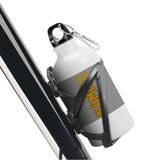 Custom Gray Yellow Sports Bottle