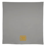 Custom Gray Brown Square Table Cloth