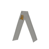 Custom Gray Yellow Headband