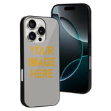 Custom Gray Yellow Phone Case