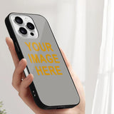 Custom Gray Yellow Phone Case