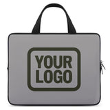 Custom Gray Olive Laptop Bag