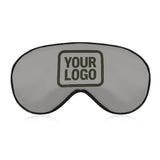 Custom Gray Olive Sleep Mask