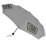 Custom Gray Olive Automatic Umbrella