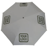 Custom Gray Olive Automatic Umbrella
