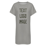 Custom Gray Olive Nachthemd