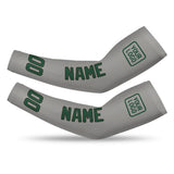 Custom Gray Green Arm Sleeve