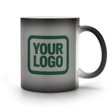 Custom Gray Green Magic Mug