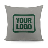 Custom Gray Green Pillowcase
