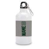 Custom Gray Green Sports Bottle