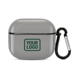 Custom Gray Green AirPods Case (3rd Generation)