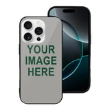 Custom Gray Green Phone Case