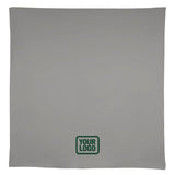 Custom Gray Olive Square Table Cloth