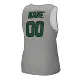 Custom Gray Green Men's Tank Top