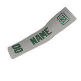 Custom Gray Green Arm Sleeve