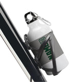 Custom Gray Green Sports Bottle