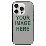 Custom Gray Green Phone Case