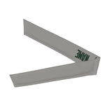 Custom Gray Green Headband