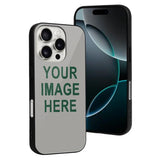 Custom Gray Green Phone Case