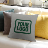 Custom Gray Green Pillowcase