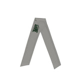 Custom Gray Green Headband