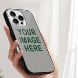 Custom Gray Green Phone Case