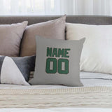 Custom Gray Green Pillowcase