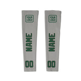 Custom Gray Green Arm Sleeve