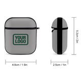 Custom Gray Green AirPods Case