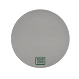 Custom Gray Green Round Table Cloth