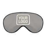 Custom Gray Cream Sleep Mask